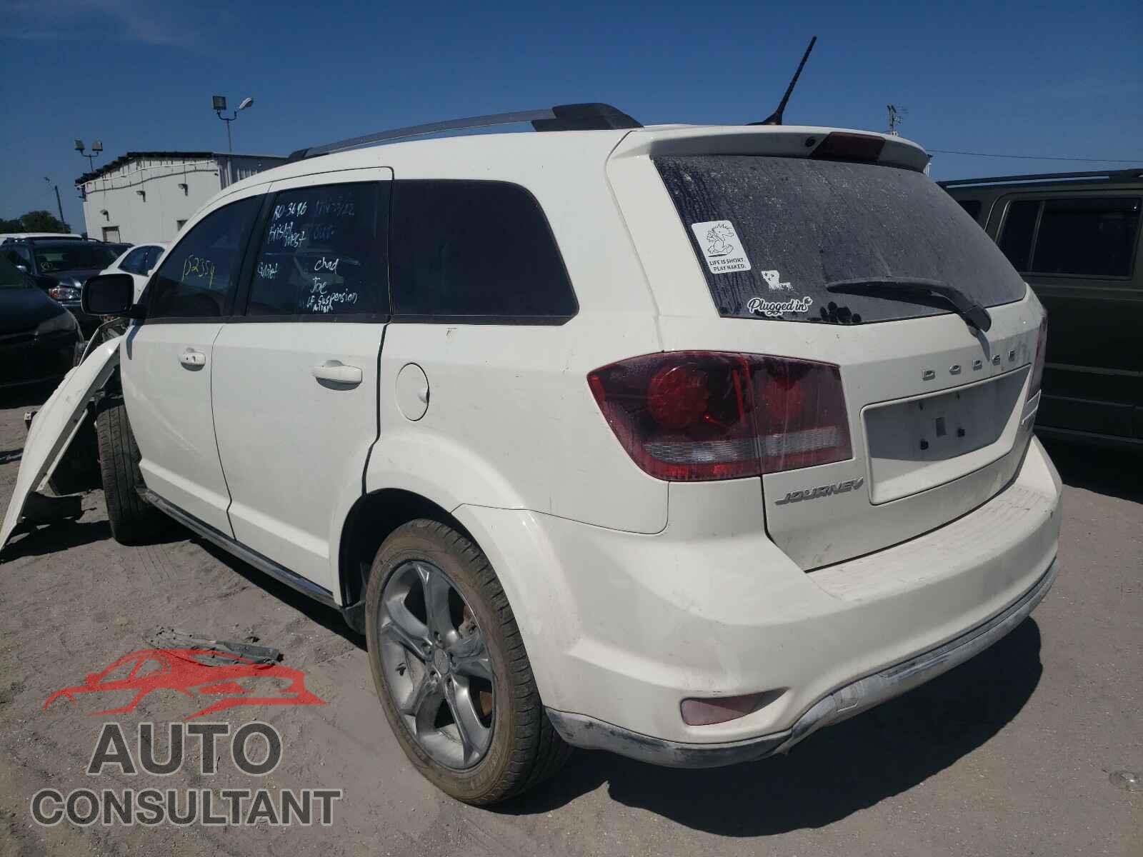 DODGE JOURNEY 2017 - 3C4PDCGG3HT576252