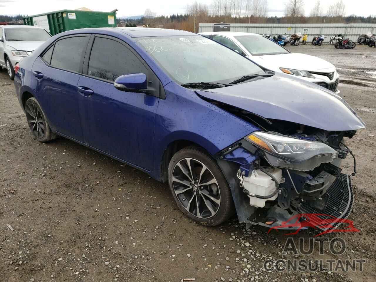 TOYOTA COROLLA 2017 - 2T1BURHE1HC909089