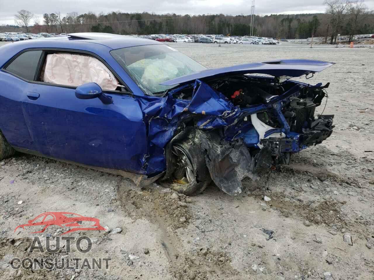DODGE CHALLENGER 2018 - 2C3CDZAG4JH280640