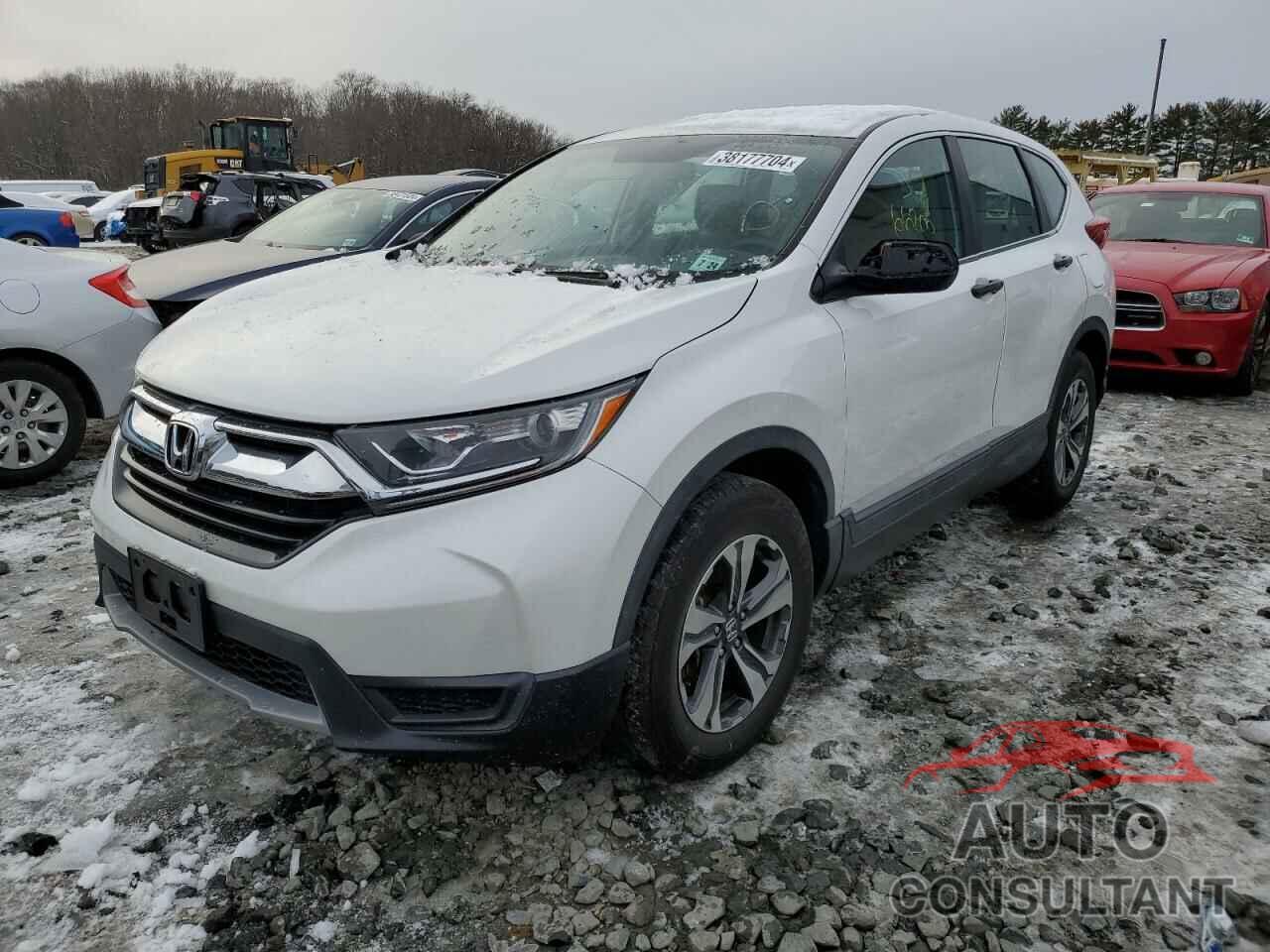 HONDA CRV 2019 - 2HKRW6H37KH222287