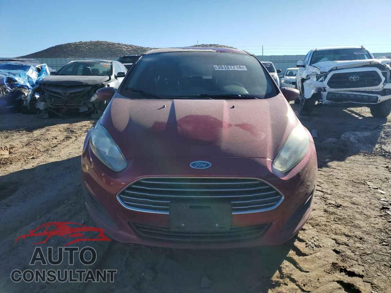 FORD FIESTA 2017 - 3FADP4EJ8HM112906