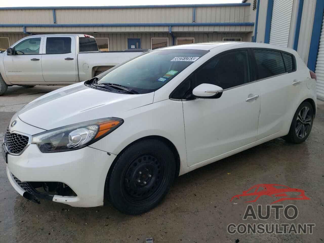 KIA FORTE 2016 - KNAFX5A8XG5629217