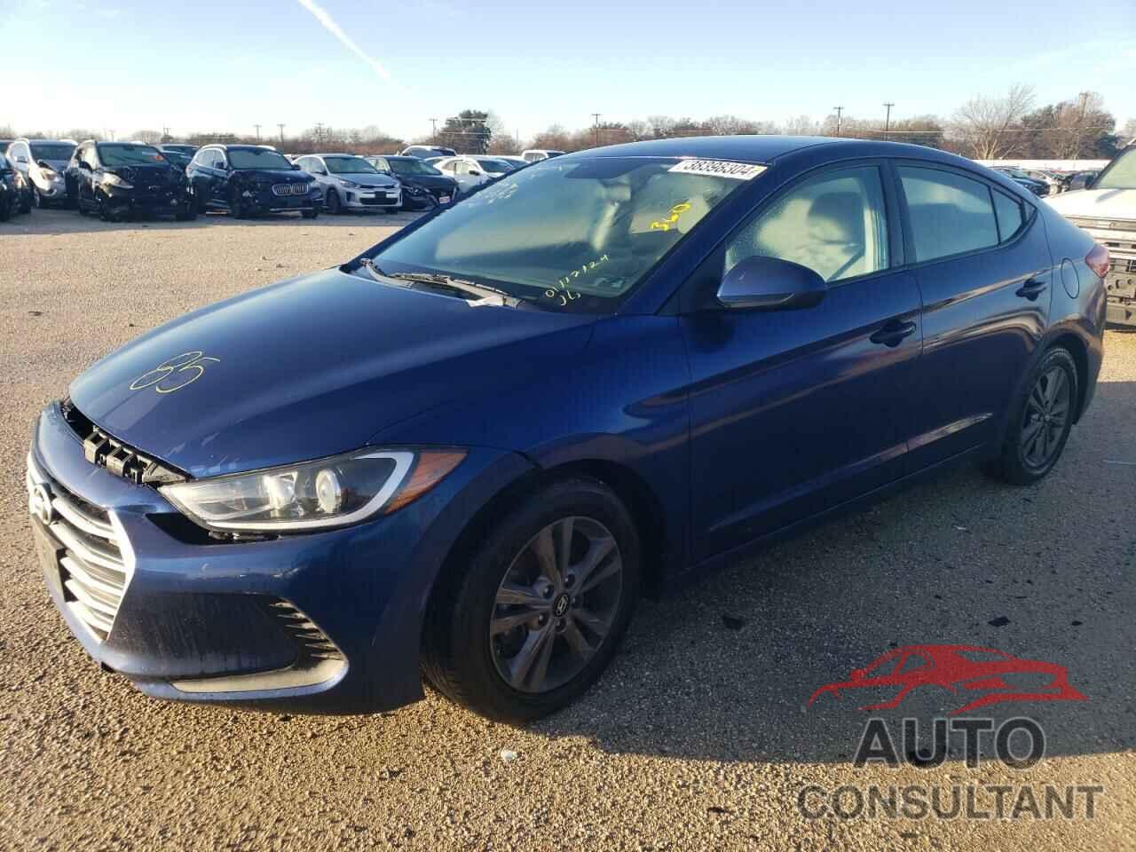 HYUNDAI ELANTRA 2017 - 5NPD84LF2HH051452