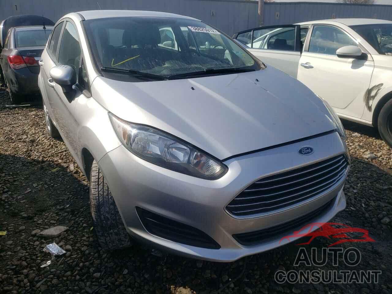 FORD FIESTA 2018 - 3FADP4EJ9JM118784
