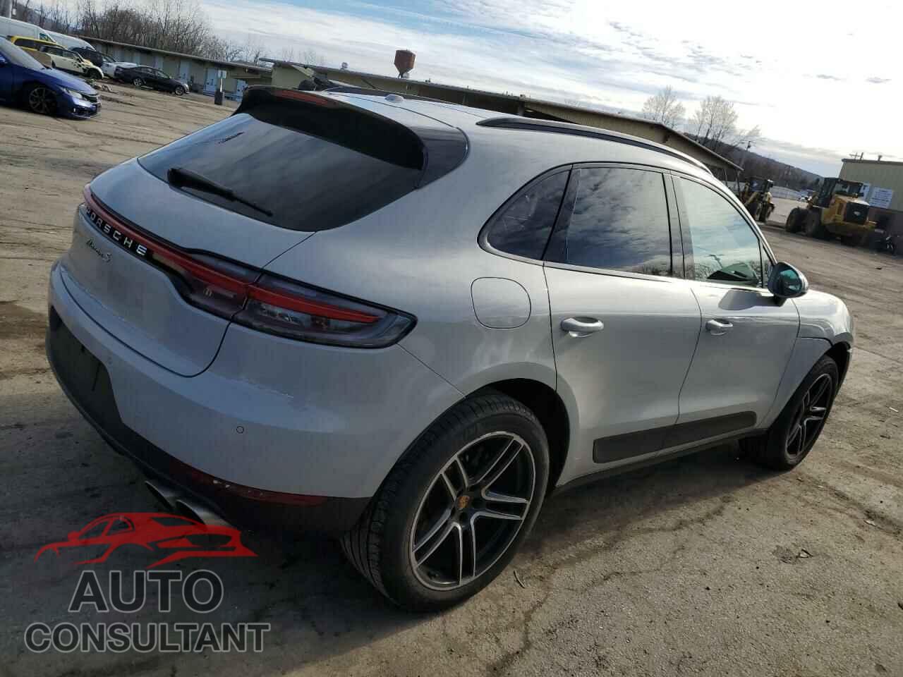PORSCHE MACAN 2021 - WP1AB2A52MLB36430