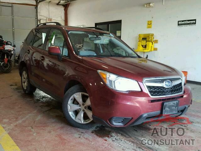 SUBARU FORESTER 2015 - JF2SJADC7FH452152