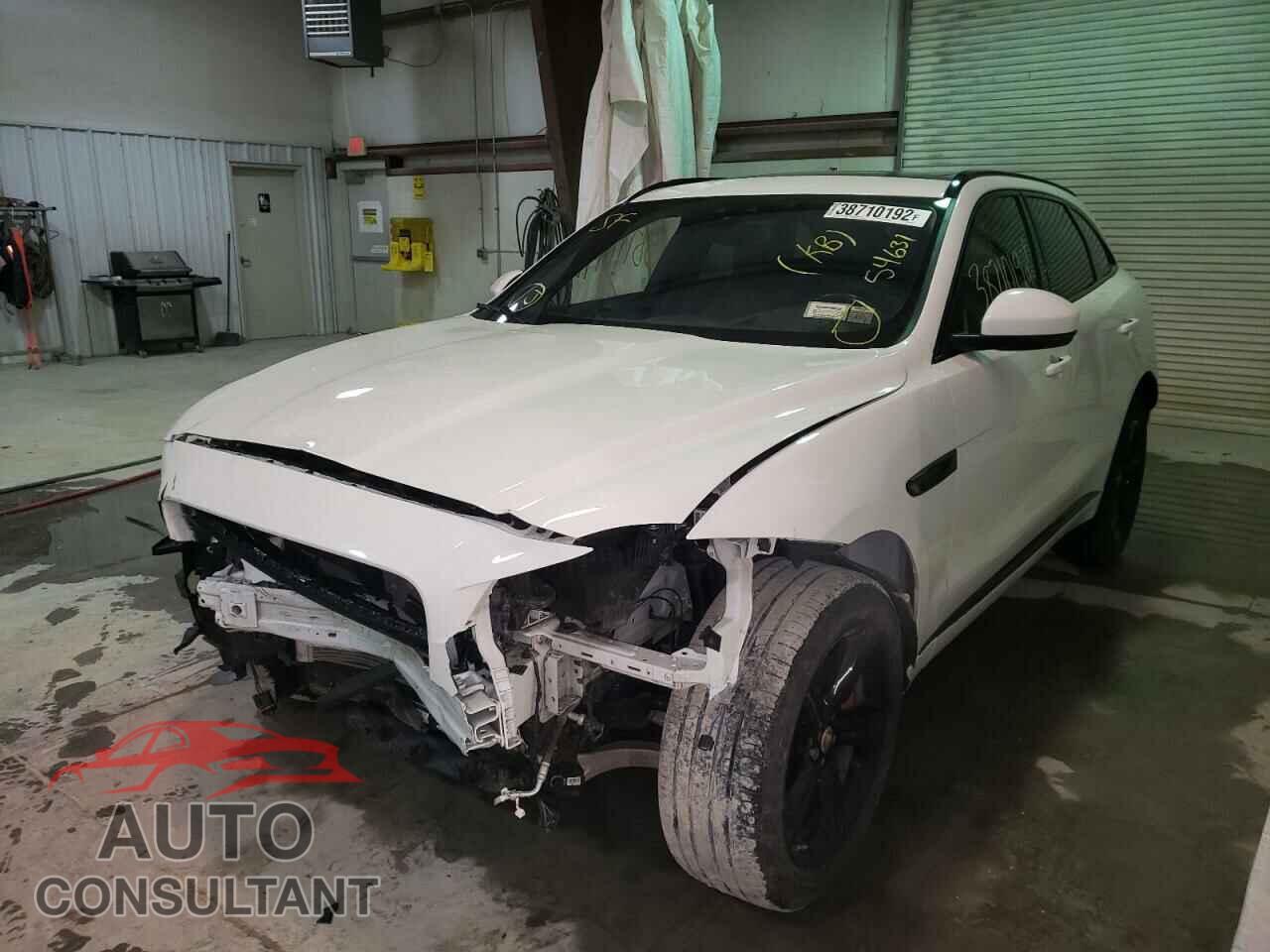 JAGUAR F-PACE 2017 - SADCM2BV5HA899048