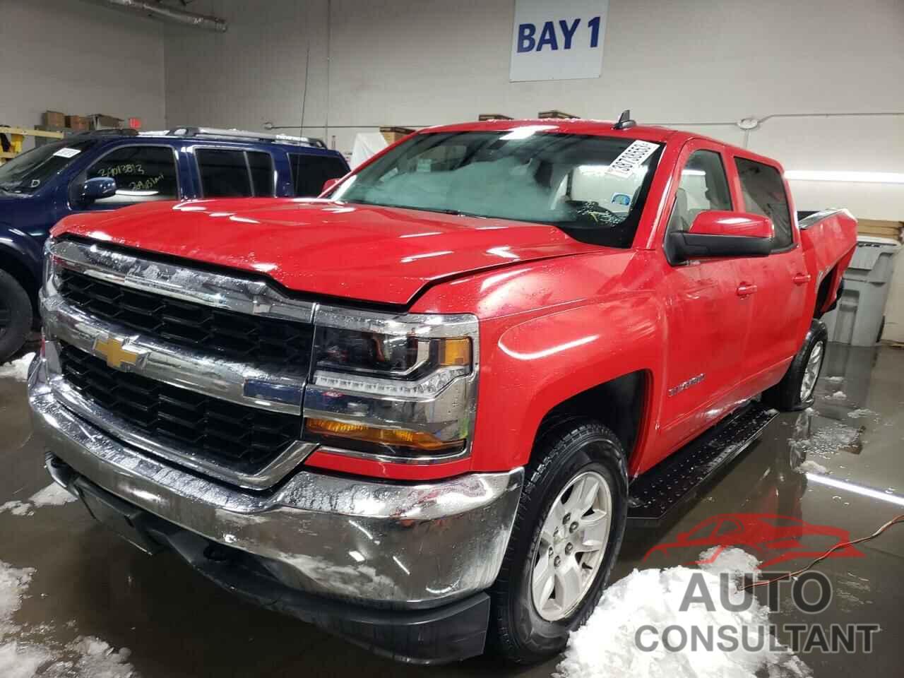 CHEVROLET SILVERADO 2017 - 3GCUKREC9HG352469