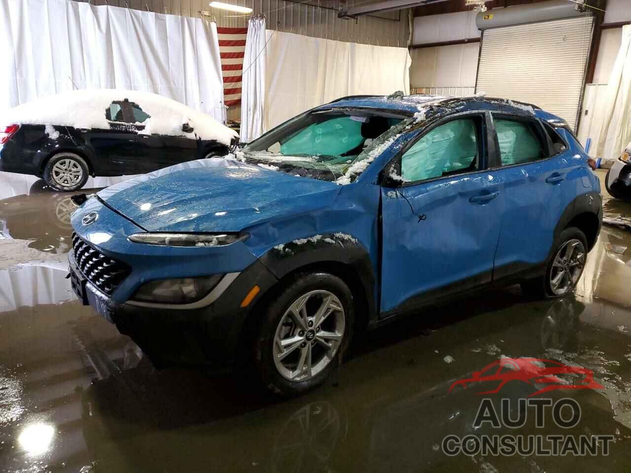 HYUNDAI KONA 2022 - KM8K6CAB1NU839935