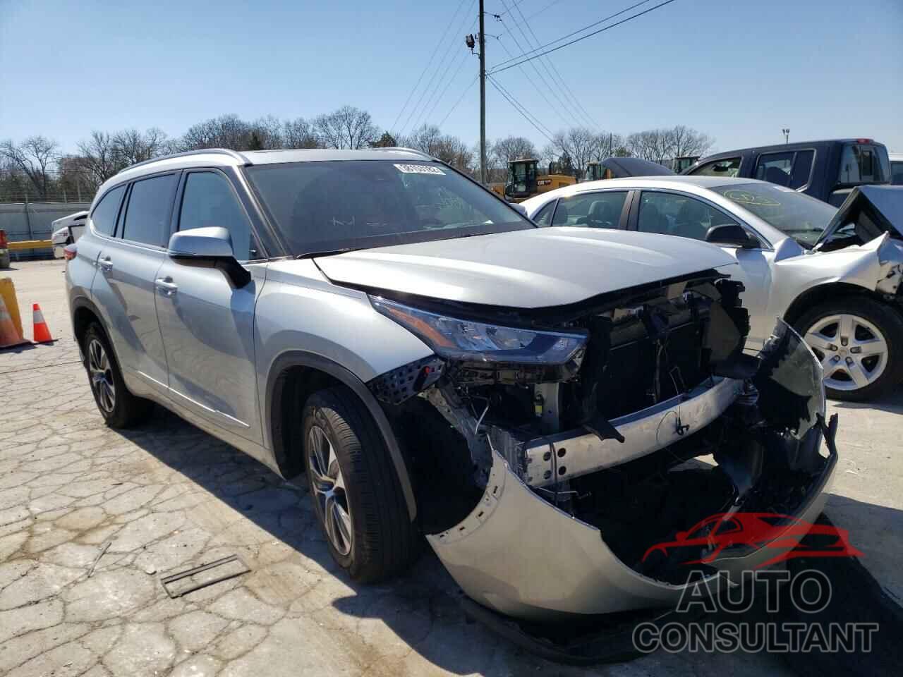 TOYOTA HIGHLANDER 2020 - 5TDHZRAH8LS506663