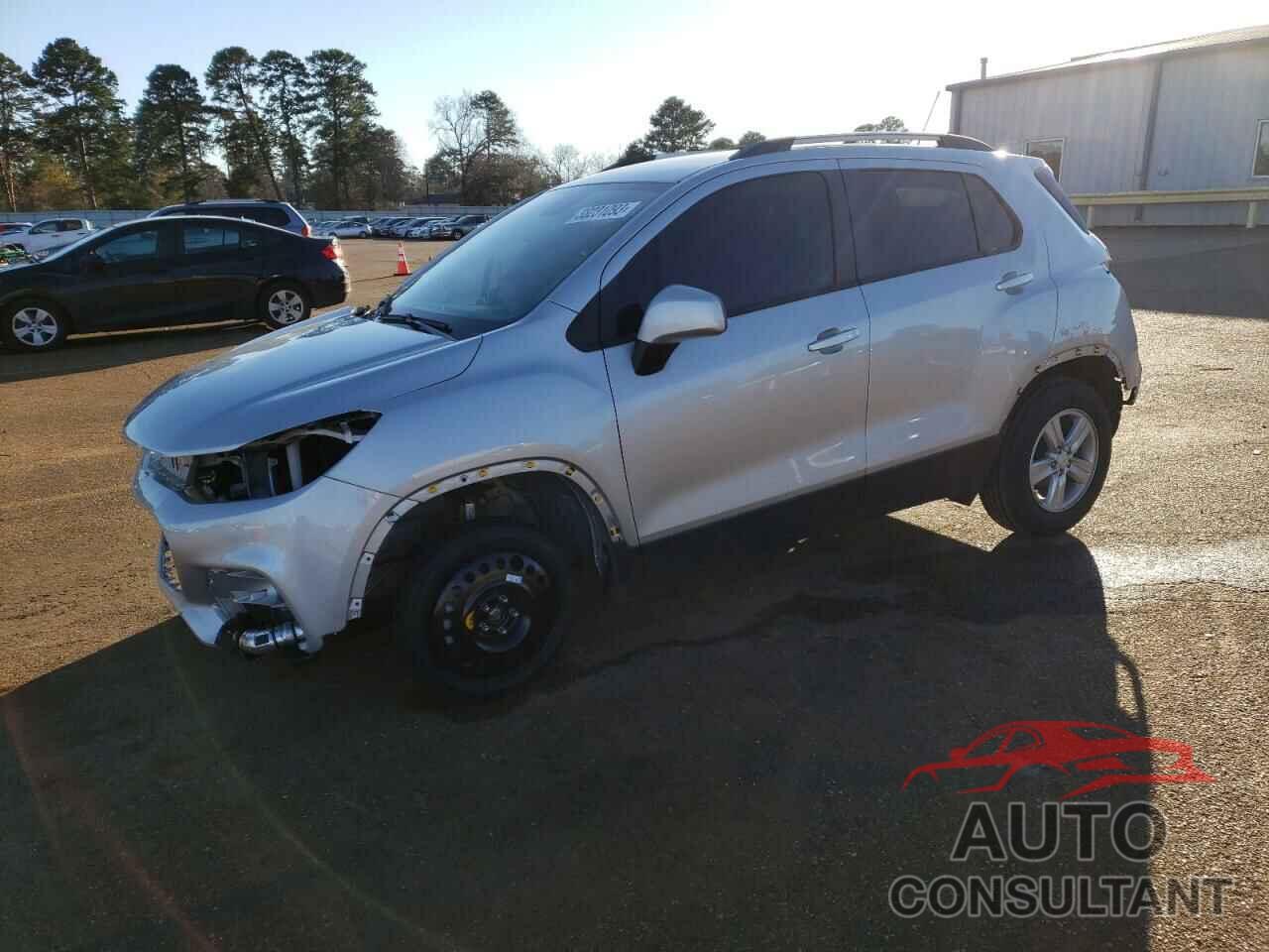 CHEVROLET TRAX 2022 - KL7CJPSM5NB536860