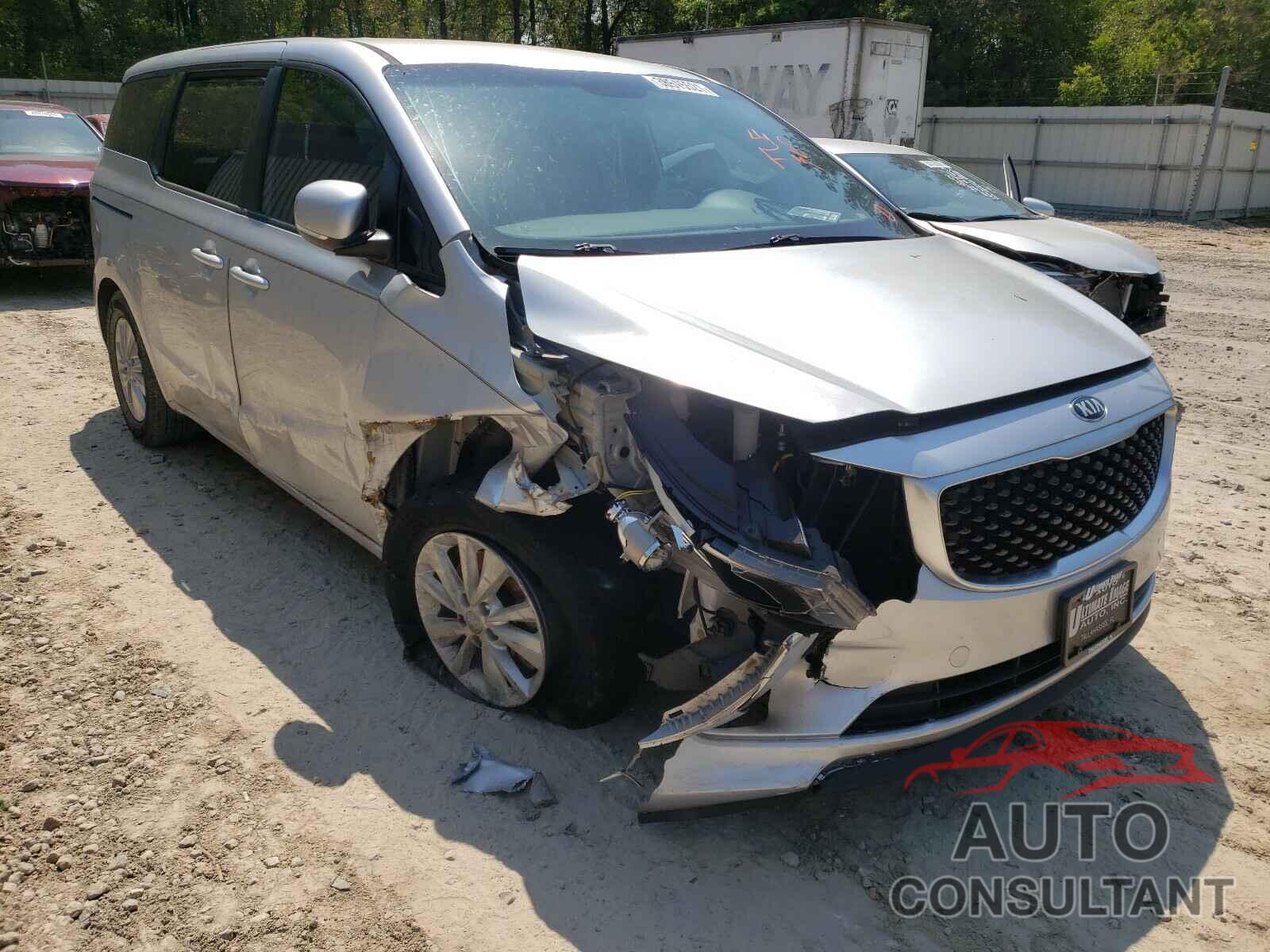 KIA SEDONA 2016 - KNDMA5C10G6120369