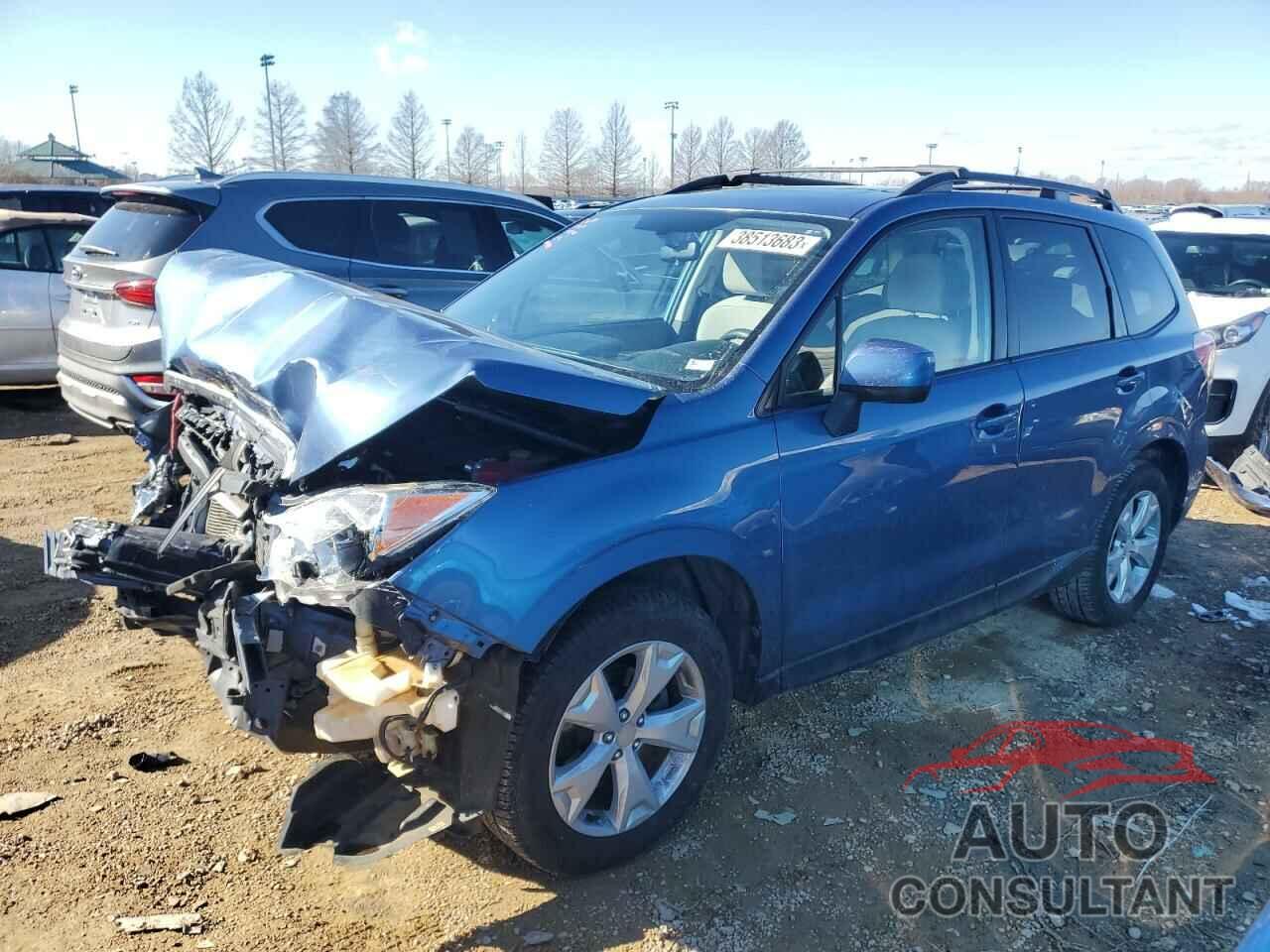 SUBARU FORESTER 2015 - JF2SJADC7FH824122