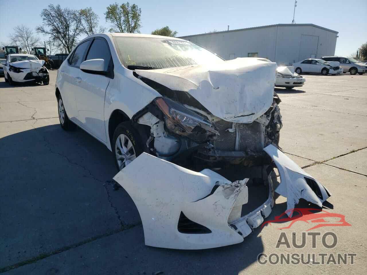 TOYOTA COROLLA 2017 - 2T1BURHEXHC955620
