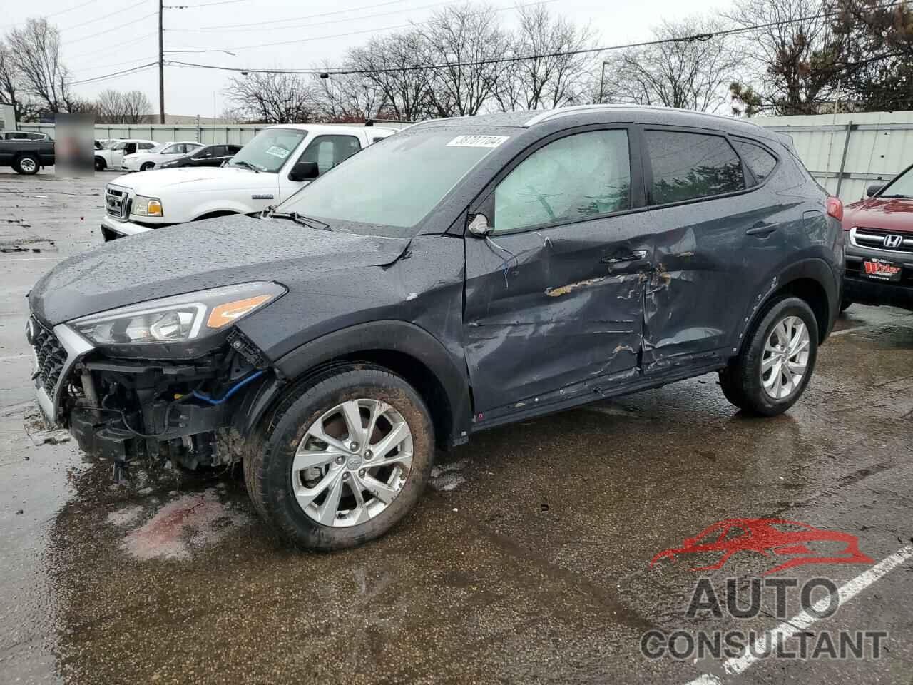 HYUNDAI TUCSON 2021 - KM8J3CA49MU302895