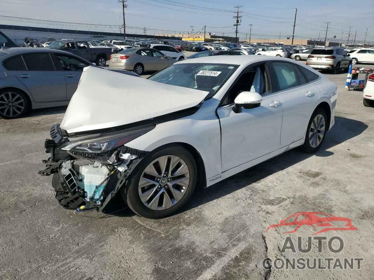 TOYOTA MIRAI 2023 - JTDAAAAAXPA010201