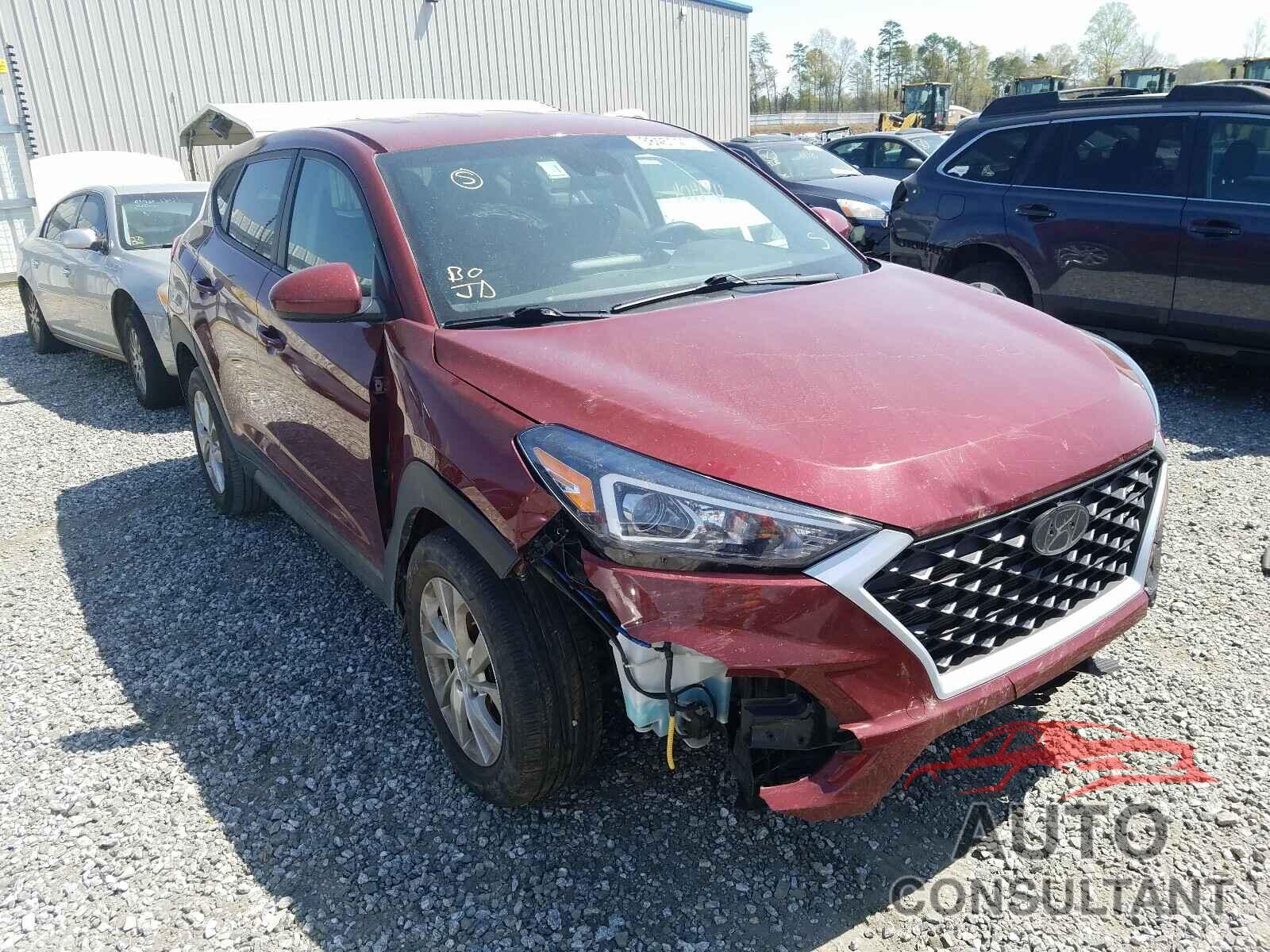 HYUNDAI TUCSON 2019 - KM8J23A42KU911231
