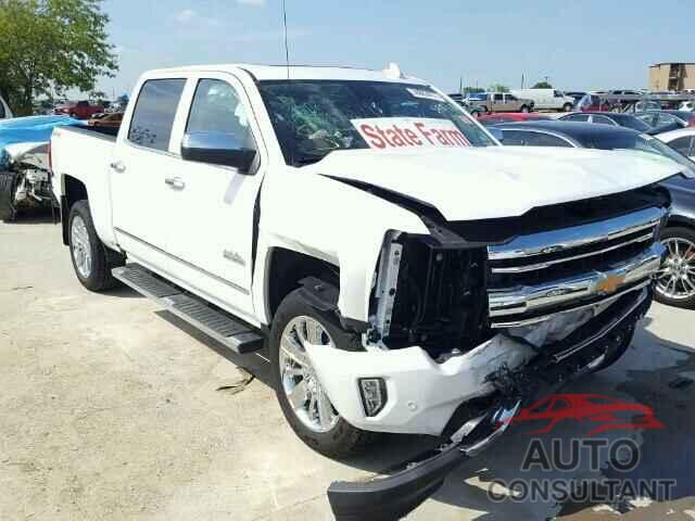 CHEVROLET SILVERADO 2017 - 3GCUKTEJ5HG239761