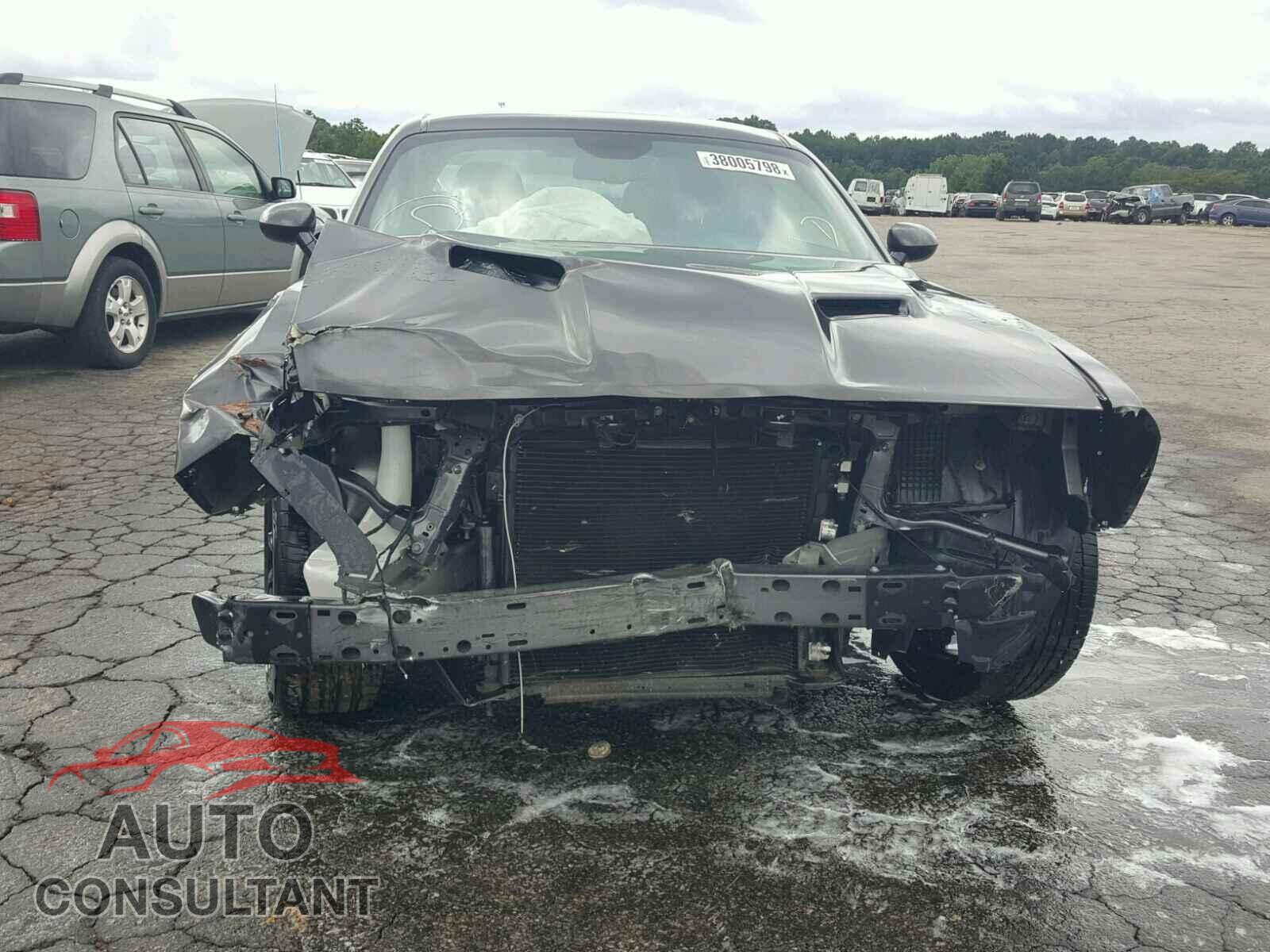 DODGE CHALLENGER 2017 - 2C3CDZAG9HH545384