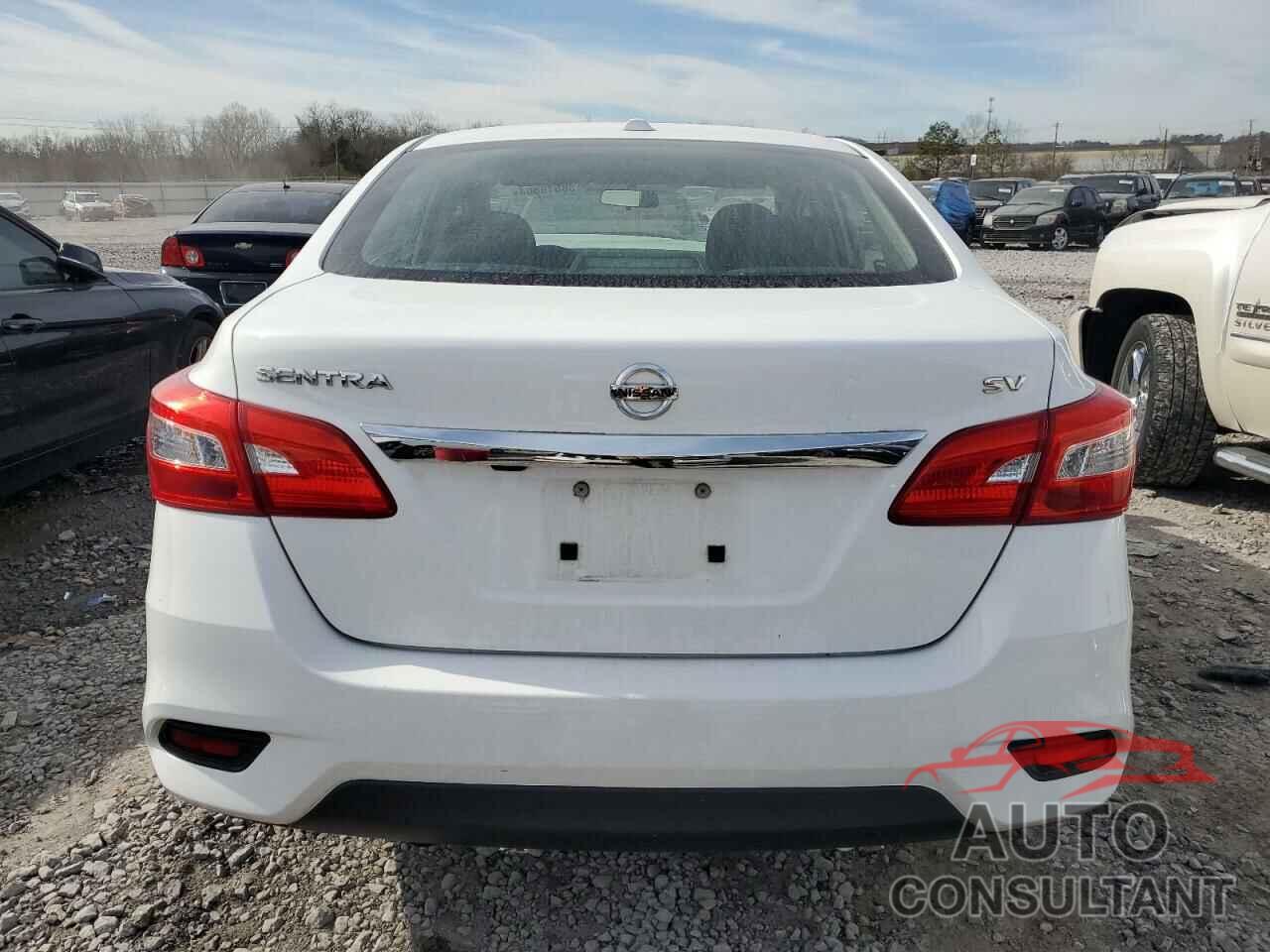 NISSAN SENTRA 2019 - 3N1AB7AP4KY312594