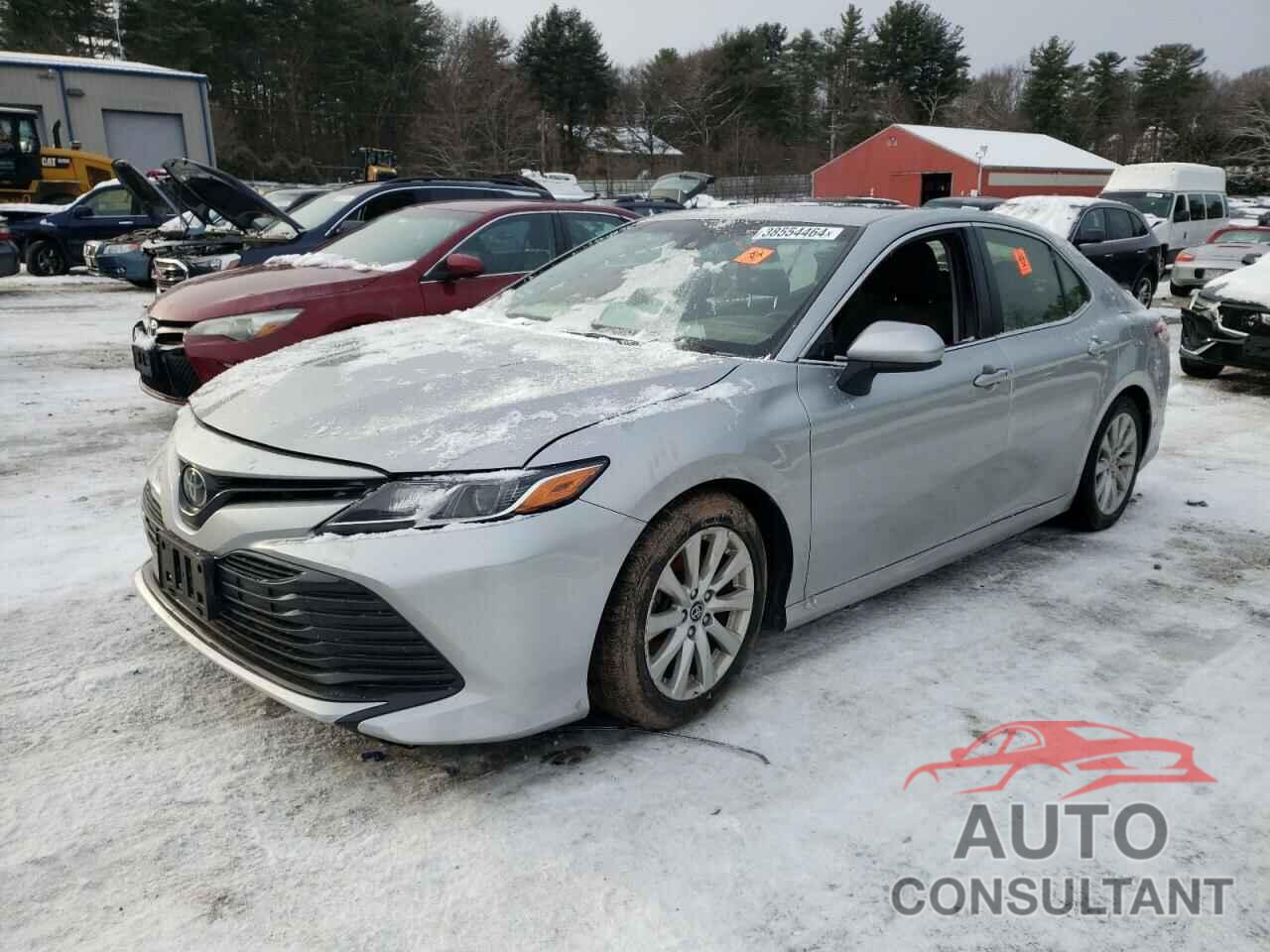 TOYOTA CAMRY 2018 - JTNB11HKXJ3014081