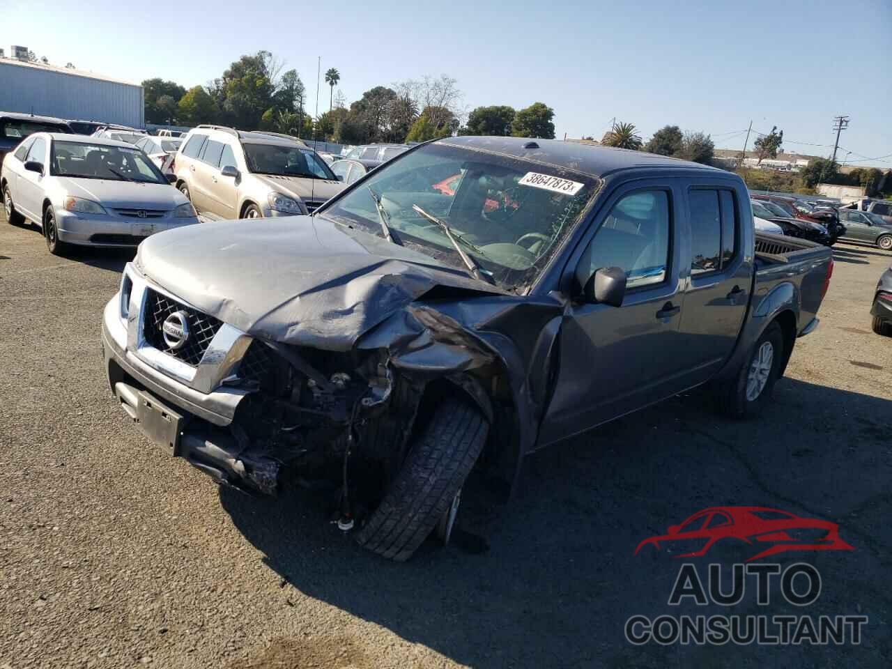 NISSAN FRONTIER 2018 - 1N6AD0EV7JN756214