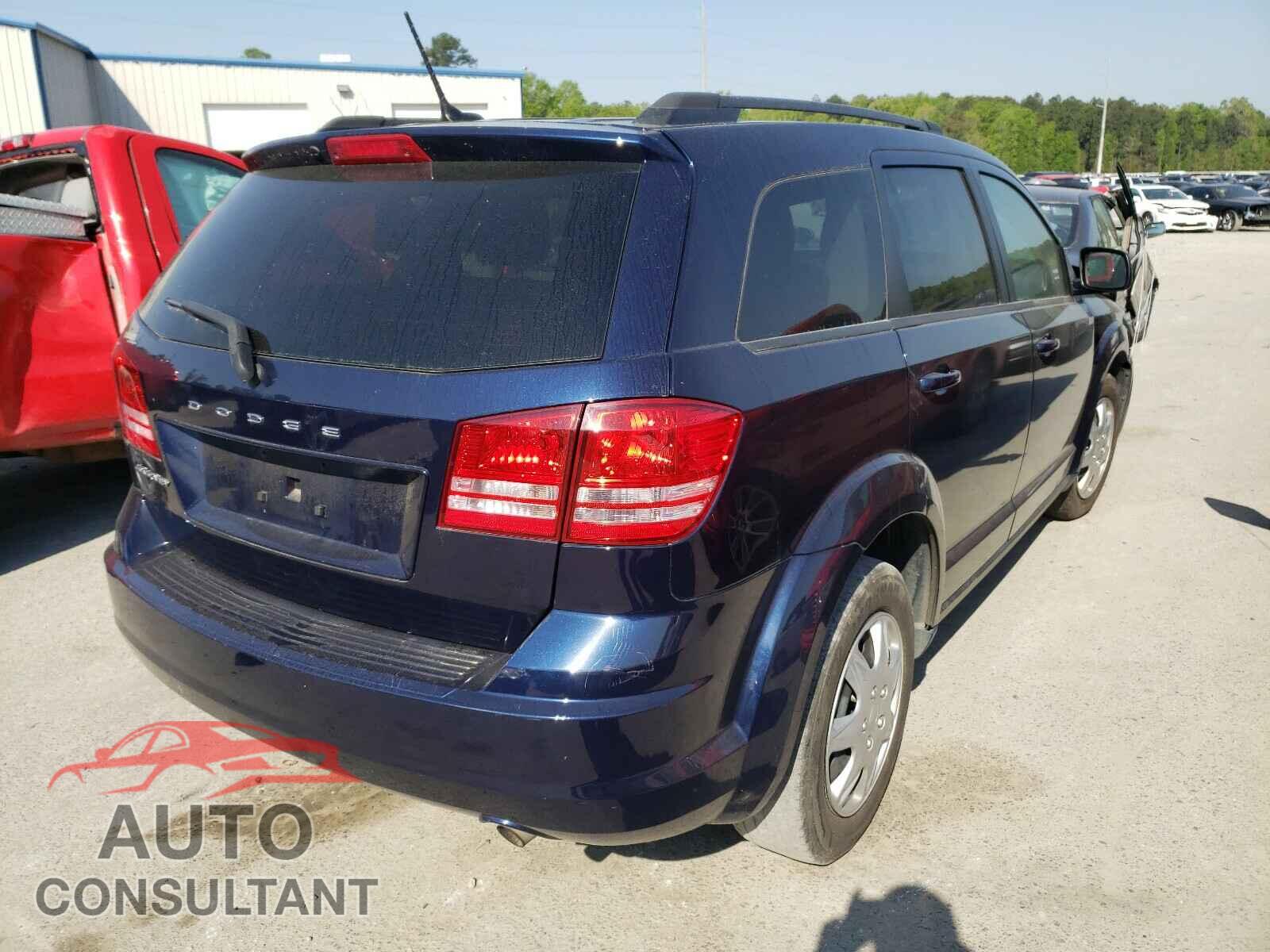 DODGE JOURNEY 2017 - 3C4PDCAB6HT654116