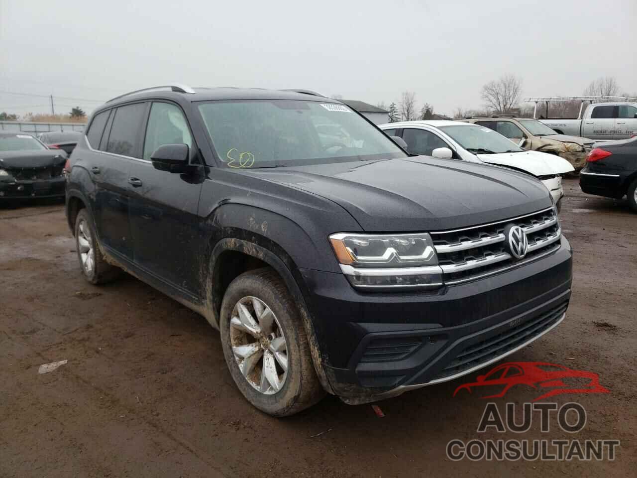 VOLKSWAGEN ATLAS 2018 - 1V2GR2CA6JC546837