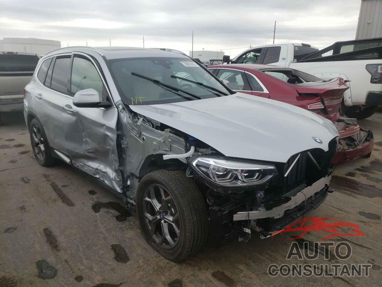 BMW X3 2021 - 5UXTY5C06M9E54898