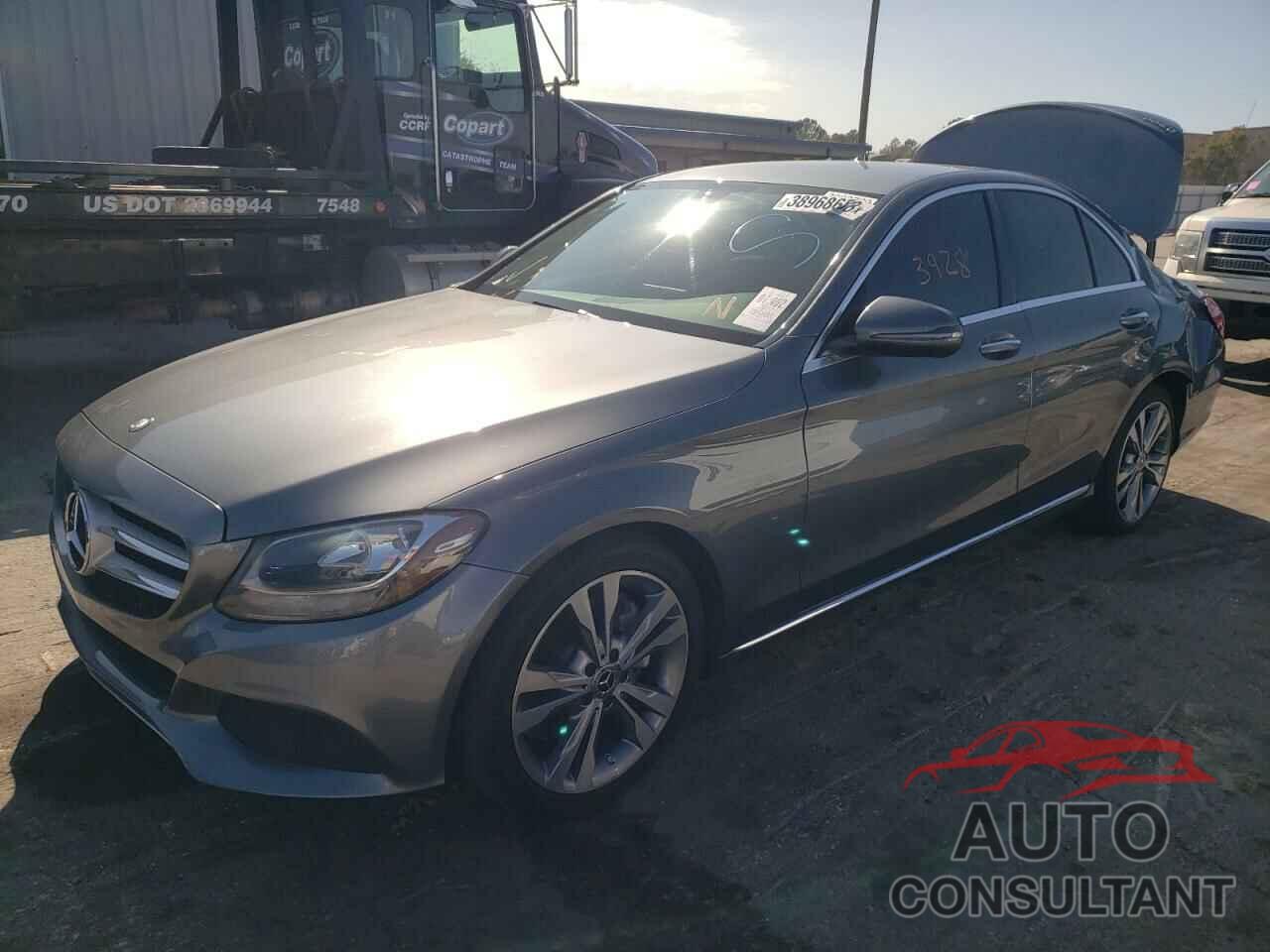 MERCEDES-BENZ C-CLASS 2017 - 55SWF4JB2HU210871