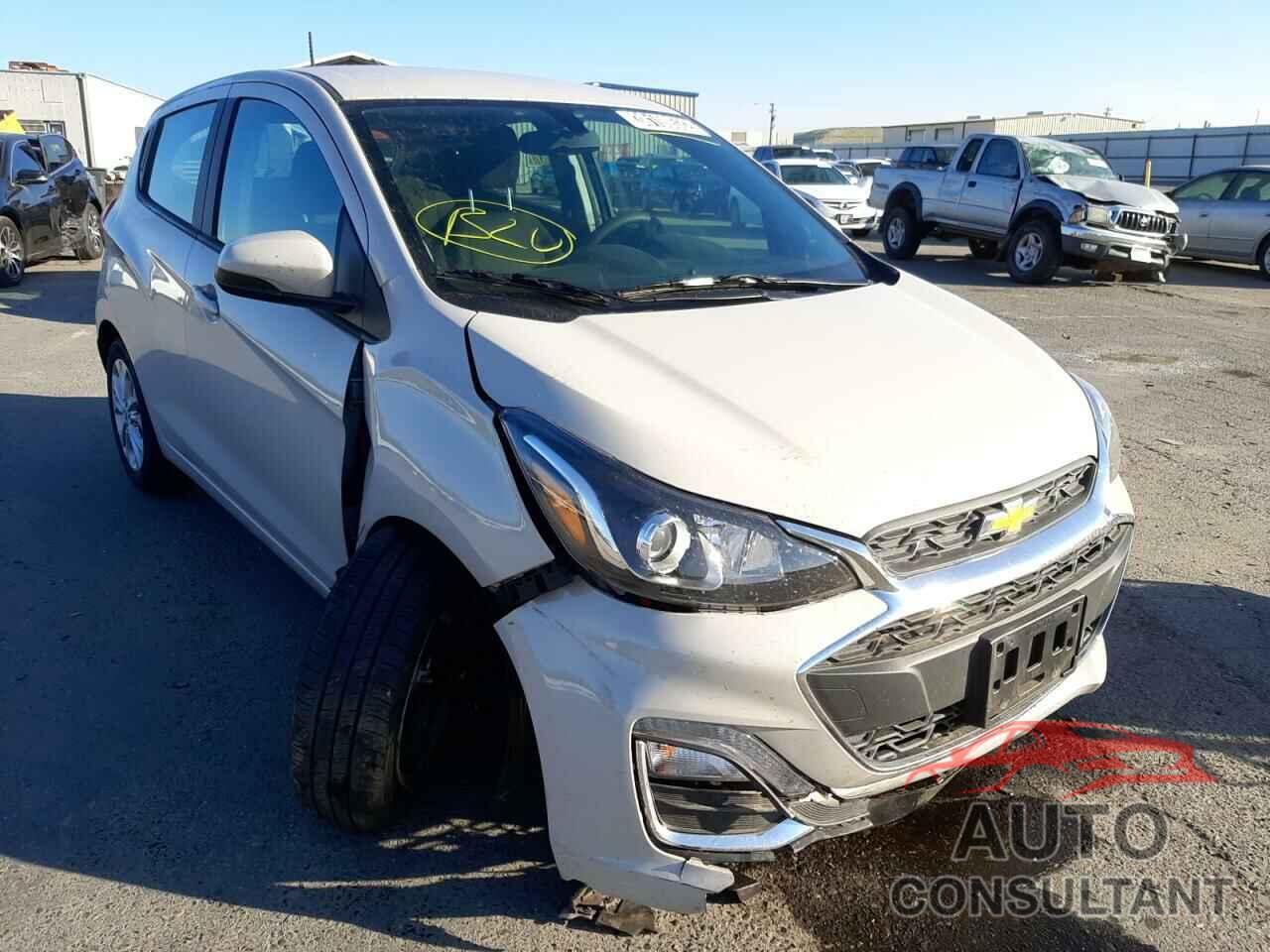 CHEVROLET SPARK 2021 - KL8CD6SA5MC749304
