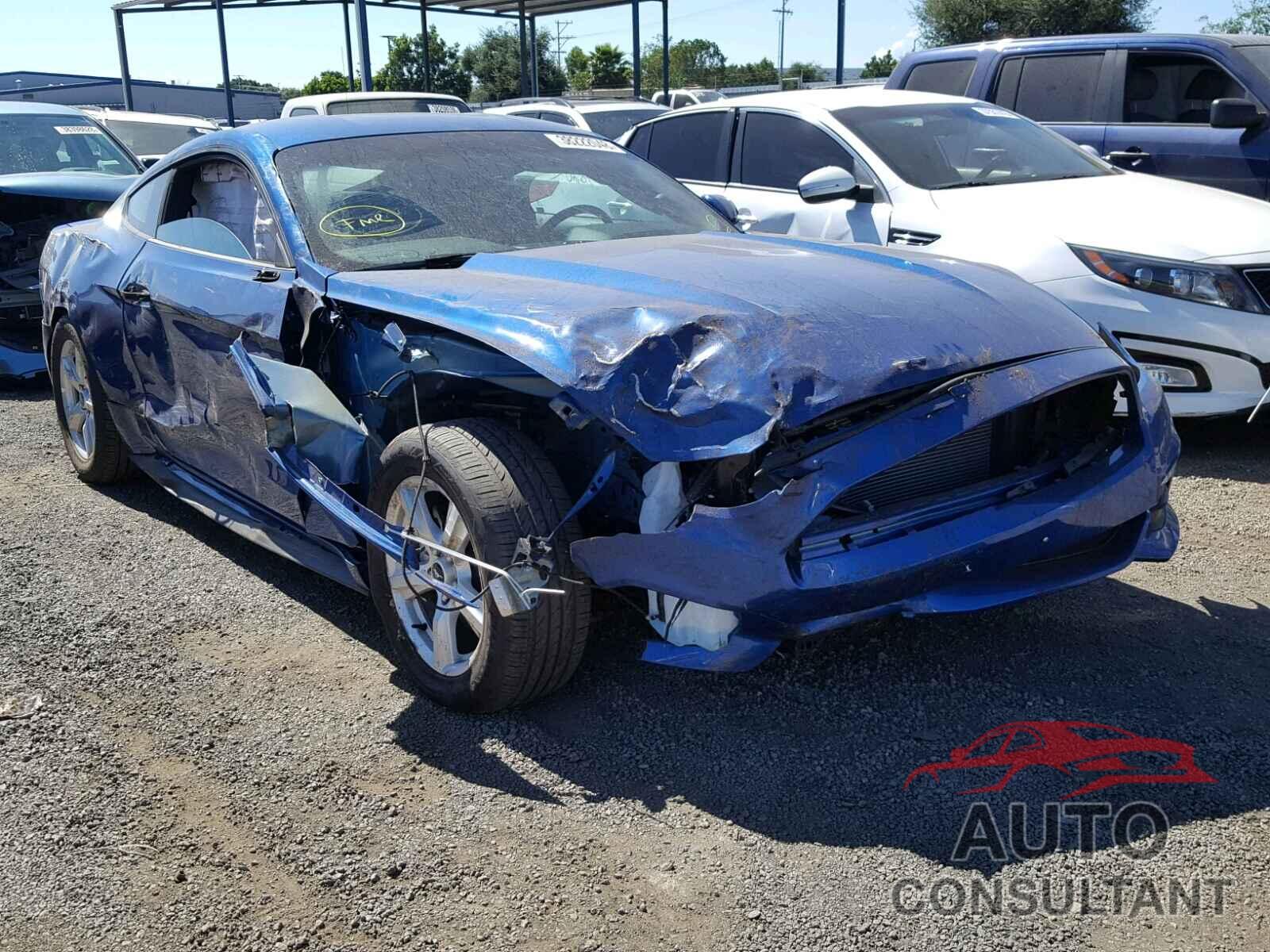 FORD MUSTANG 2017 - 1FA6P8AM0H5336239