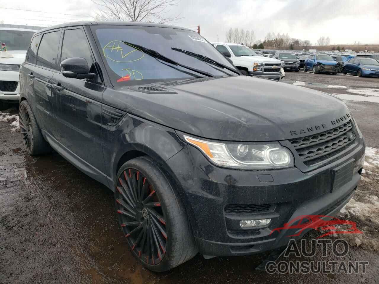 LAND ROVER RANGEROVER 2016 - SALWR2VF1GA646749