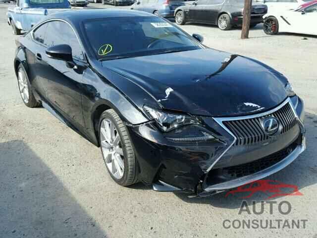 LEXUS RX350 2015 - JTHHE5BC4F5002918