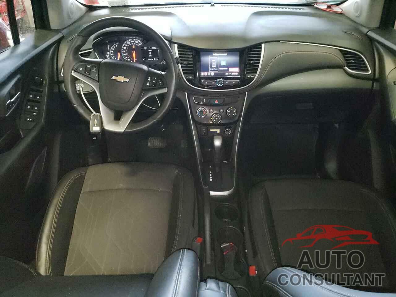 CHEVROLET TRAX 2021 - KL7CJPSB3MB357312