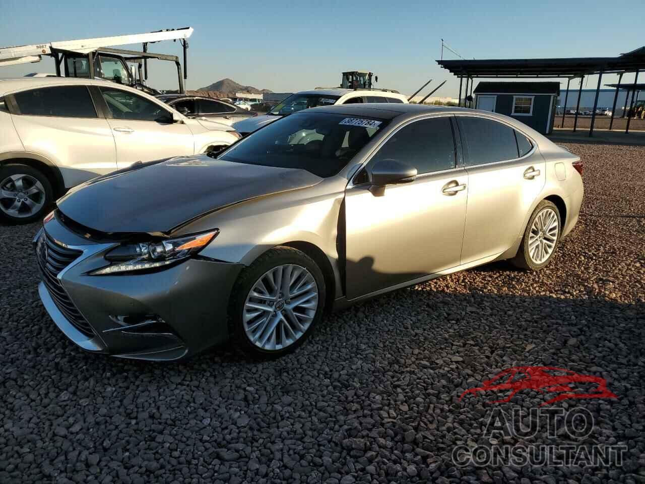 LEXUS ES350 2017 - 58ABK1GG4HU073599