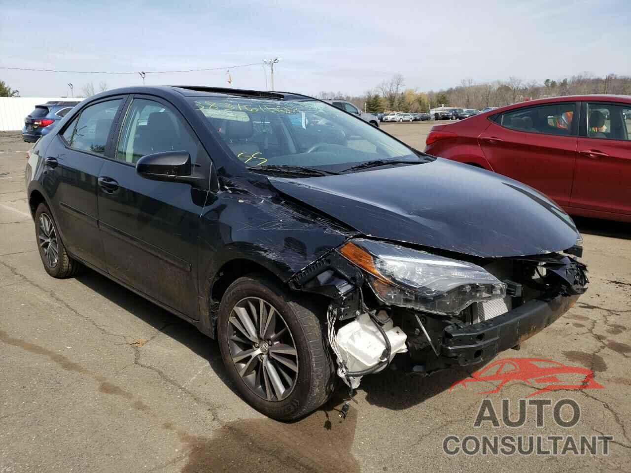 TOYOTA COROLLA 2018 - 2T1BURHE3JC059861