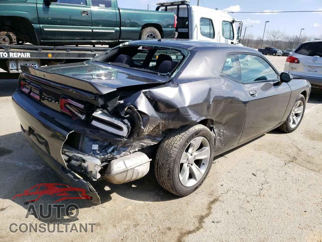 DODGE CHALLENGER 2018 - 2C3CDZAG4JH237416