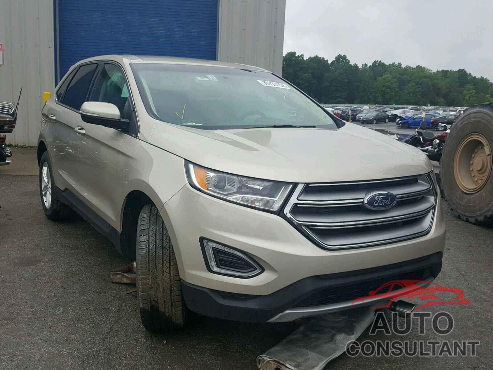 FORD EDGE 2017 - 2FMPK3J85HBC05110