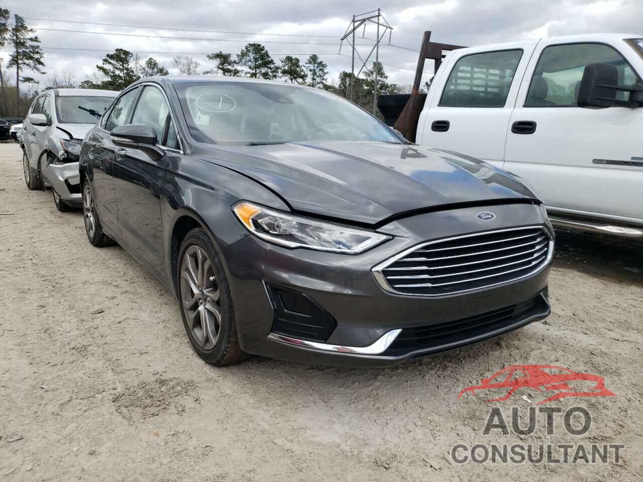 FORD FUSION 2019 - 3FA6P0CD6KR139241