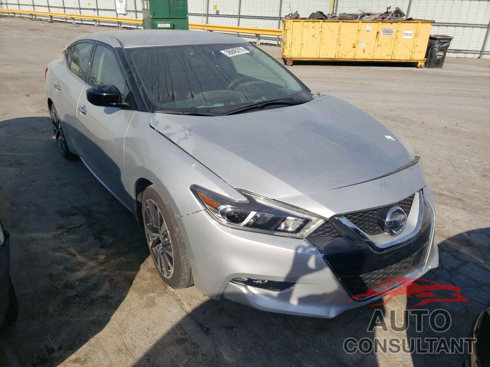 NISSAN MAXIMA 2017 - 1N4AA6AP9HC427886