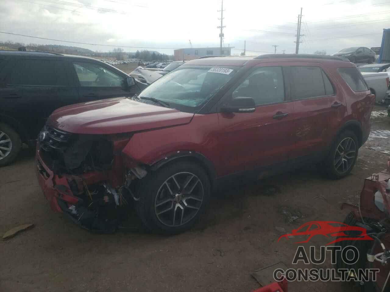 FORD EXPLORER 2016 - 1FM5K8GT6GGC22229