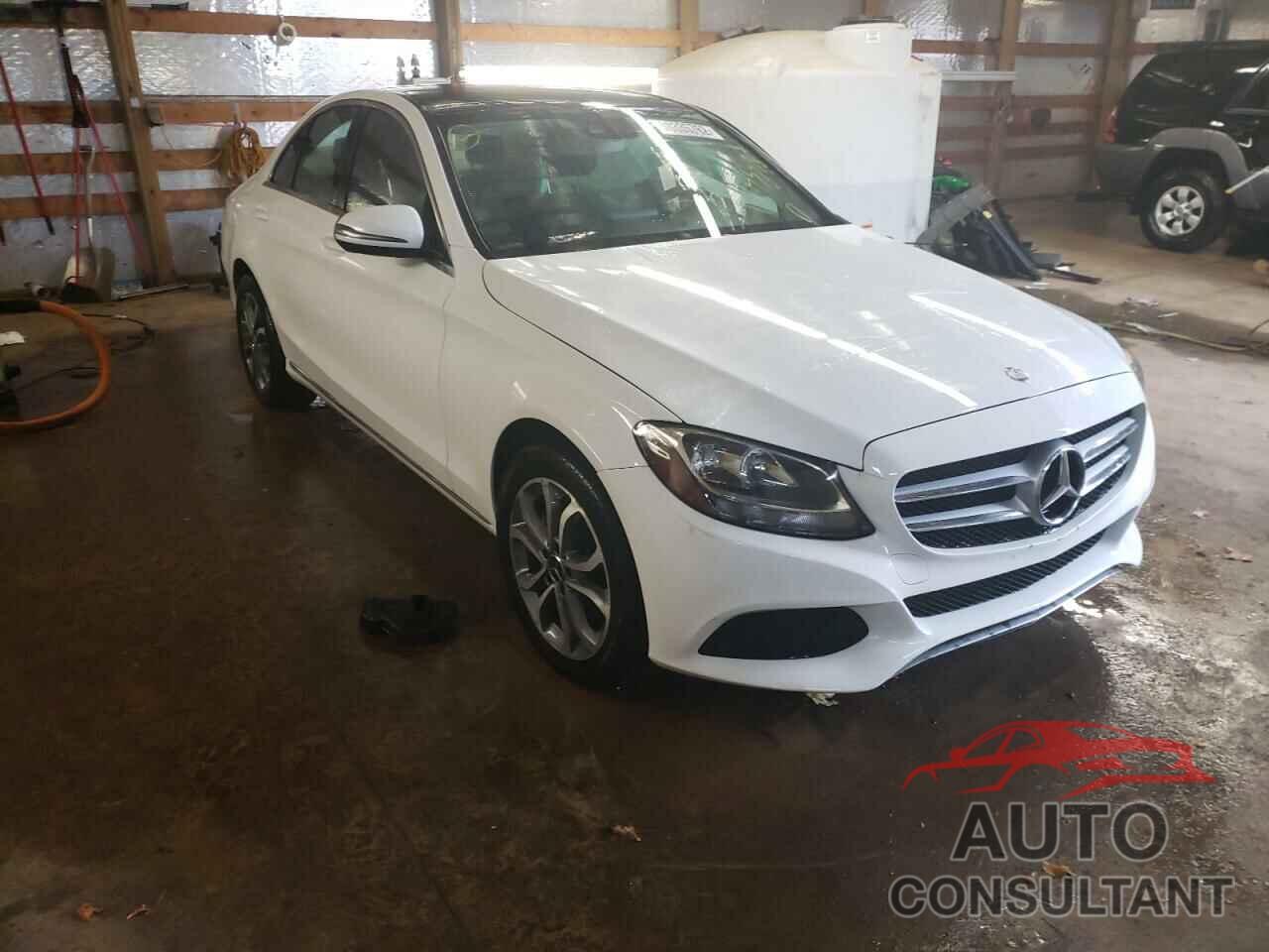 MERCEDES-BENZ C-CLASS 2016 - WDDWF4KB4GR145598