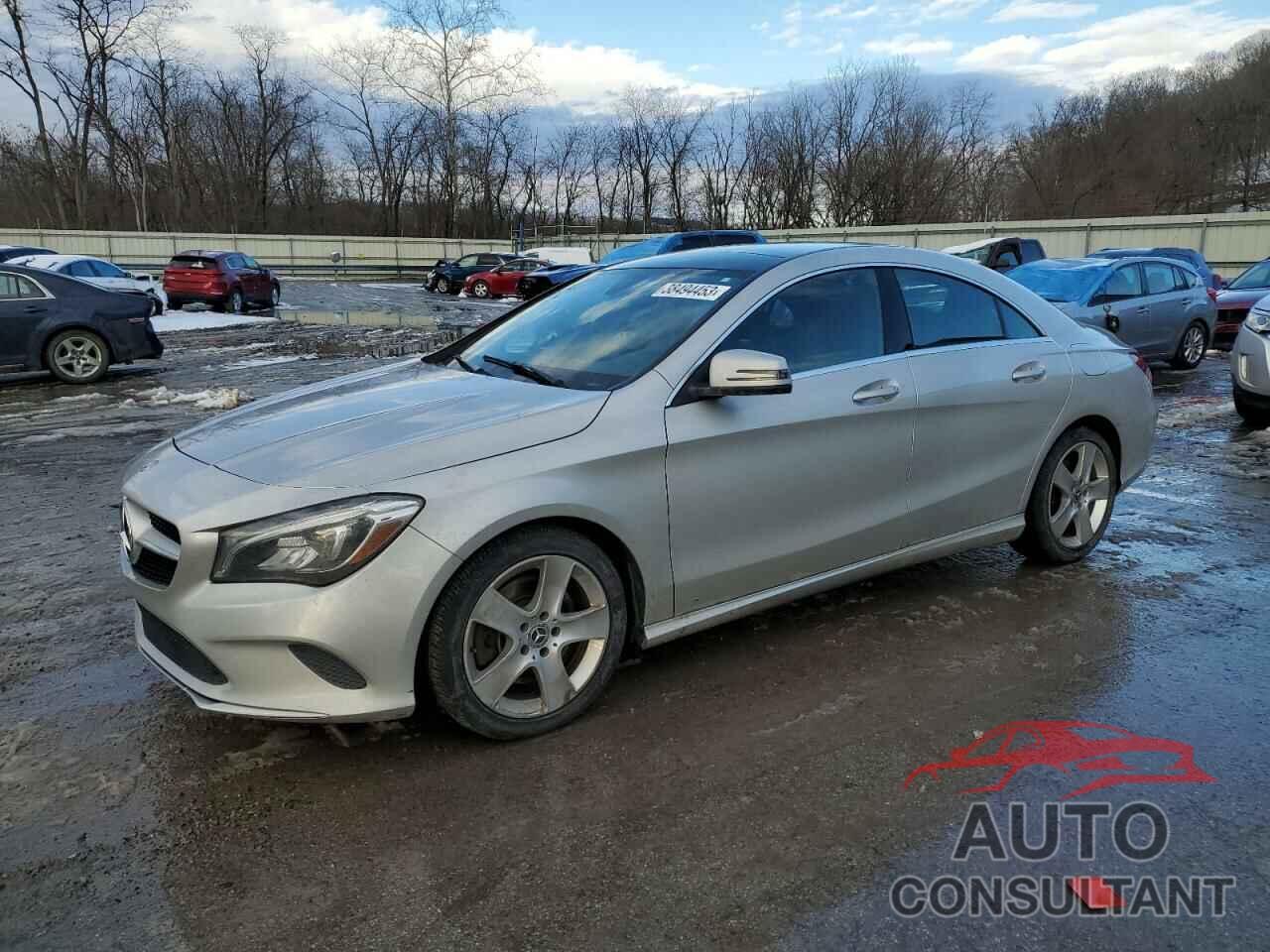 MERCEDES-BENZ CLA-CLASS 2018 - WDDSJ4GB6JN526308