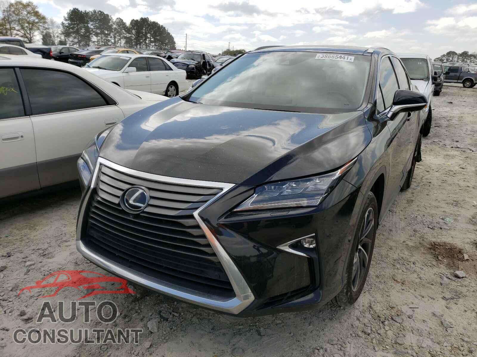 LEXUS RX350 2017 - 2T2ZZMCA0HC064920