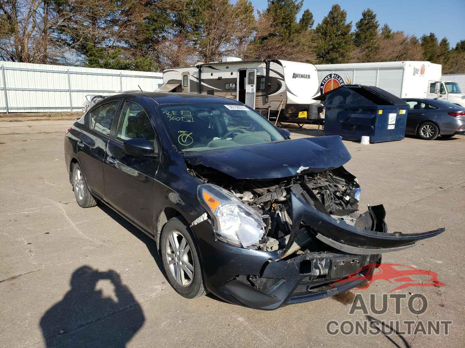 NISSAN VERSA 2016 - 3N1CN7AP2GL874482