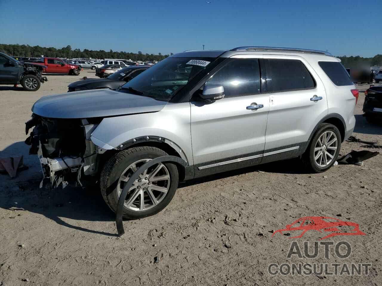 FORD EXPLORER 2016 - 1FM5K7F88GGC57619