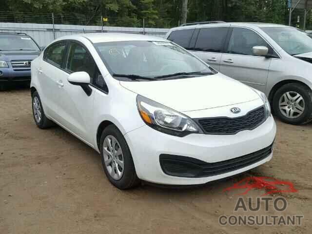 KIA RIO 2015 - KNADM4A38F6491233