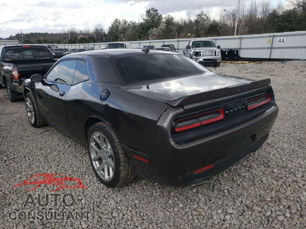 DODGE CHALLENGER 2016 - 2C3CDZAG6GH353273