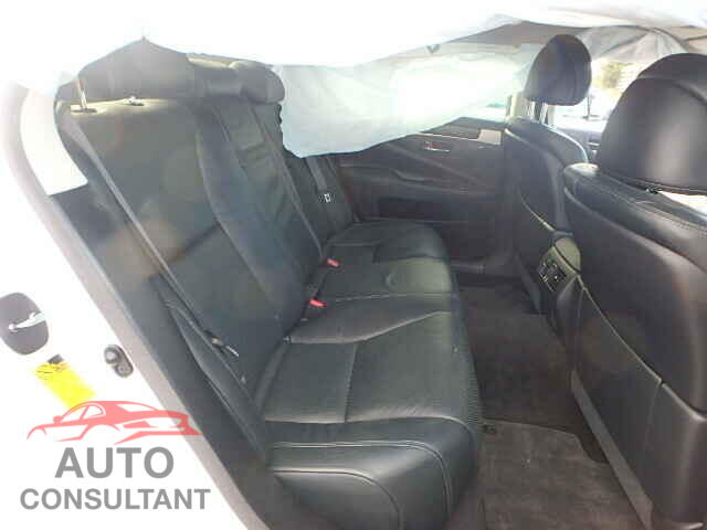 LEXUS LS460 2013 - JTHBL5EF1D5121122